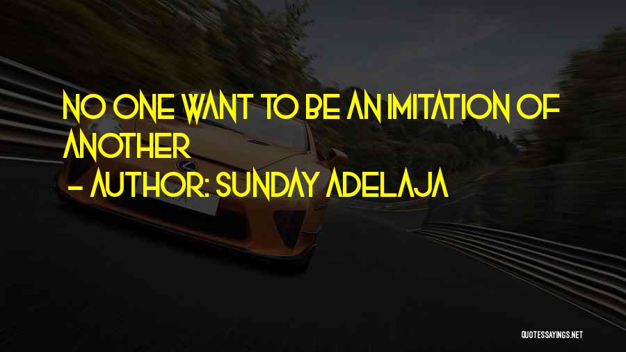 Just Another Sunday Quotes By Sunday Adelaja