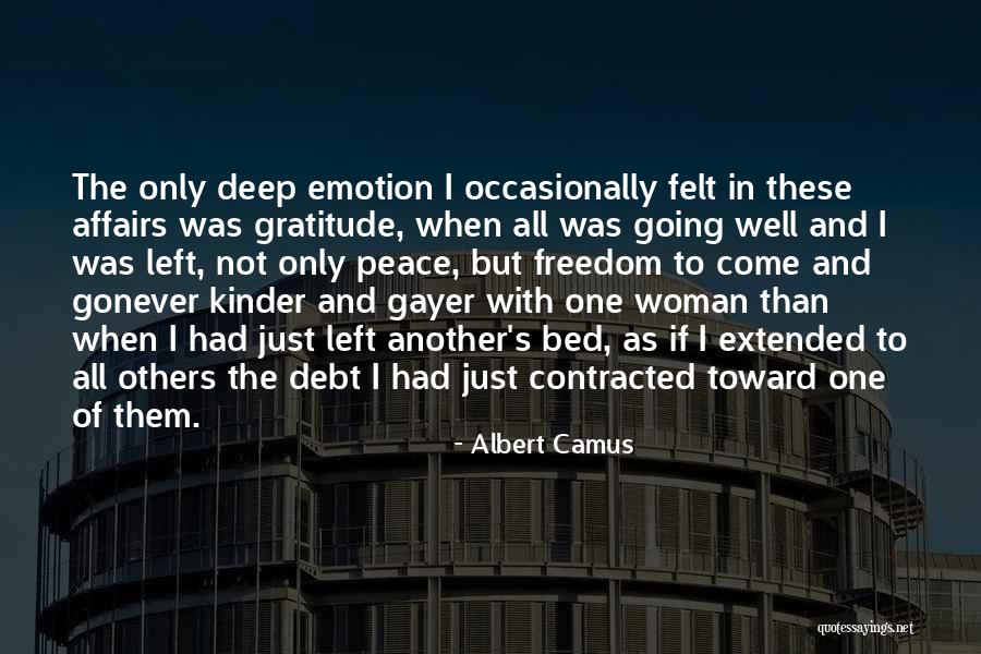 Just Another Woman Quotes By Albert Camus Just Another Woman Quotes By Albert Camus