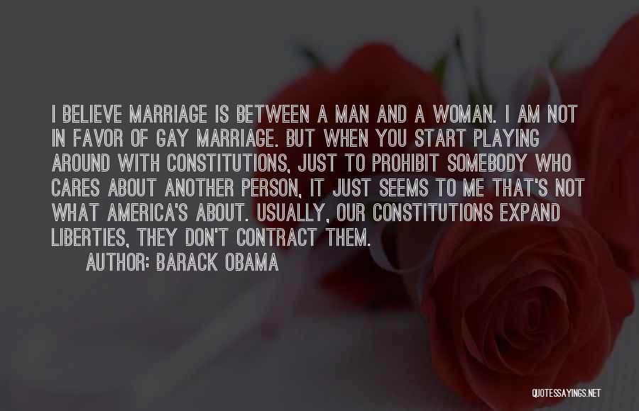 Just Another Woman Quotes By Barack Obama