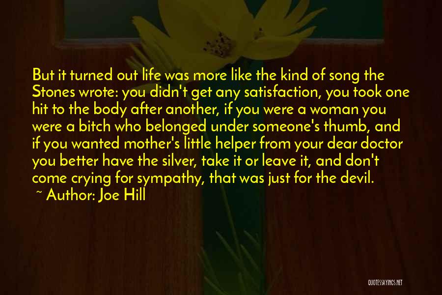Just Another Woman Quotes By Joe Hill Just Another Woman Quotes By Joe Hill