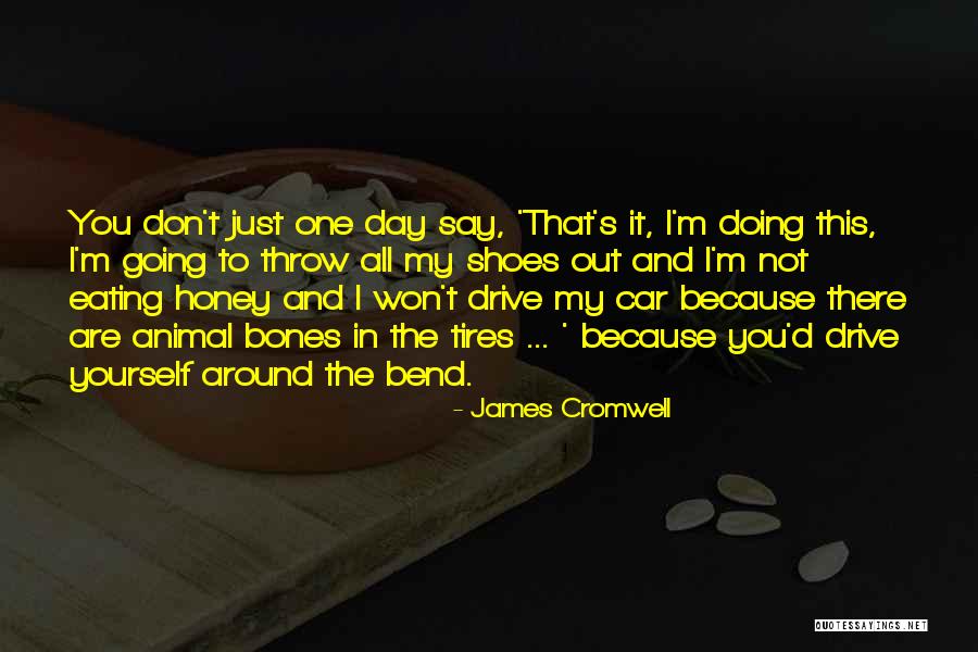 Just Around The Bend Quotes By James Cromwell Just Around The Bend Quotes By James Cromwell