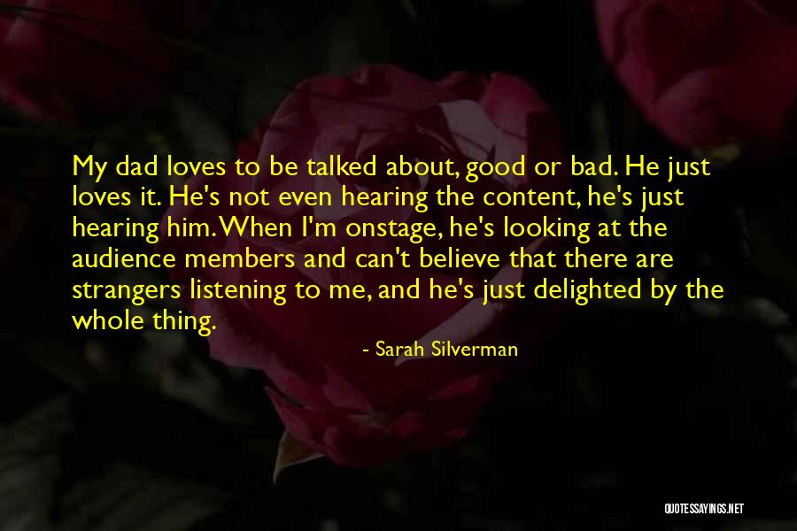 Just Be Good Quotes By Sarah Silverman Just Be Good Quotes By Sarah Silverman