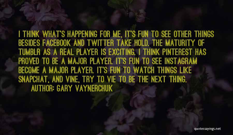 Just Be Real With Me Tumblr Quotes By Gary Vaynerchuk