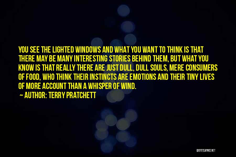 Just Be Who You Are Quotes By Terry Pratchett