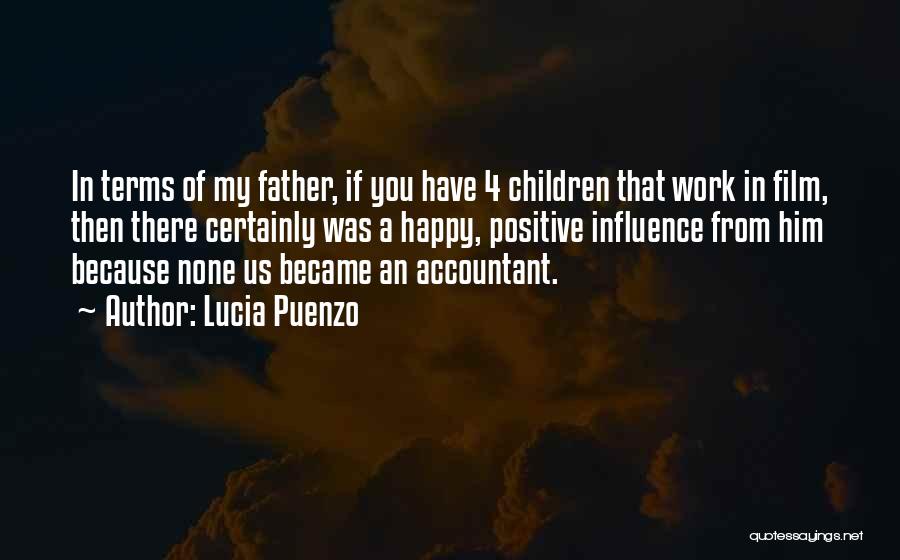 Just Became Father Quotes By Lucia Puenzo