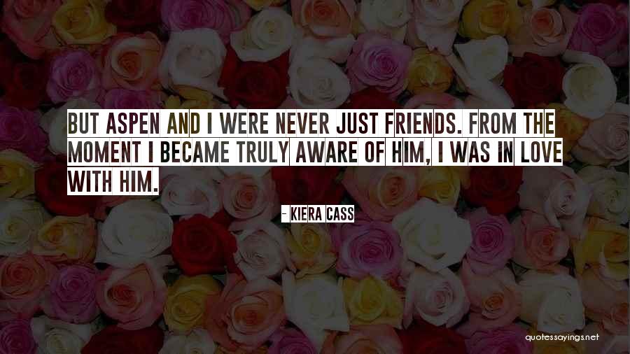 Just Became Friends Quotes By Kiera Cass