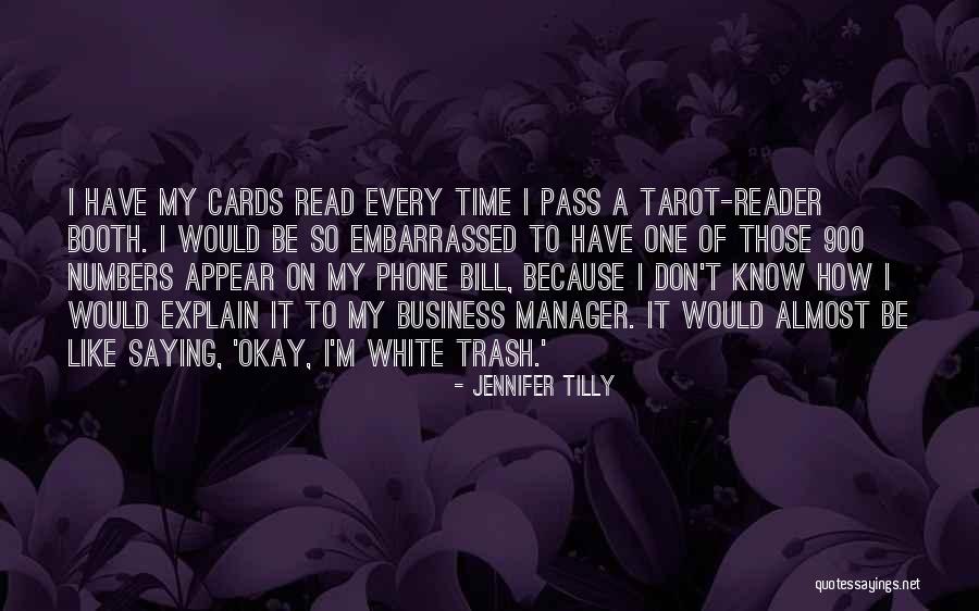 Just Because Cards Quotes By Jennifer Tilly