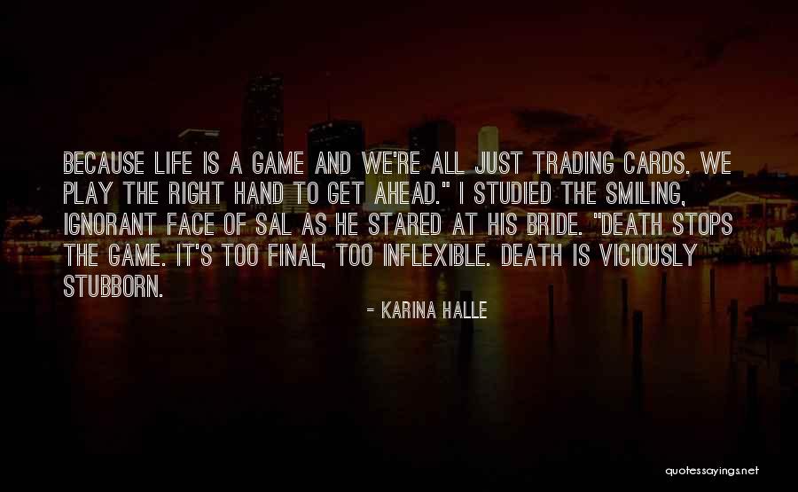 Just Because Cards Quotes By Karina Halle Just Because Cards Quotes By Karina Halle