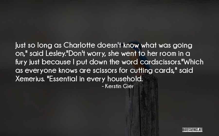 Just Because Cards Quotes By Kerstin Gier