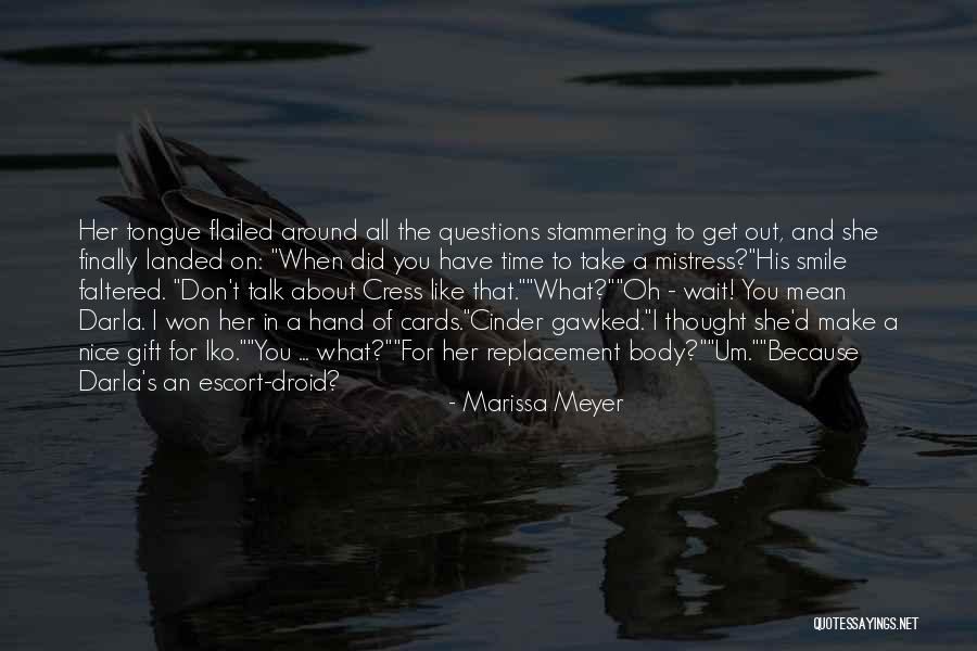Just Because Cards Quotes By Marissa Meyer Just Because Cards Quotes By Marissa Meyer