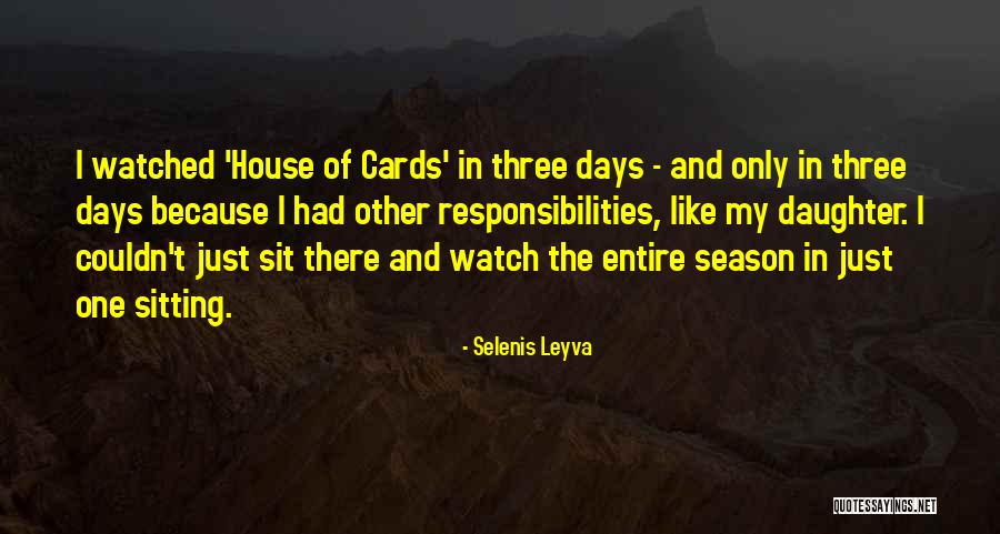 Just Because Cards Quotes By Selenis Leyva