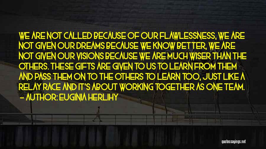 Just Because Gifts Quotes By Euginia Herlihy