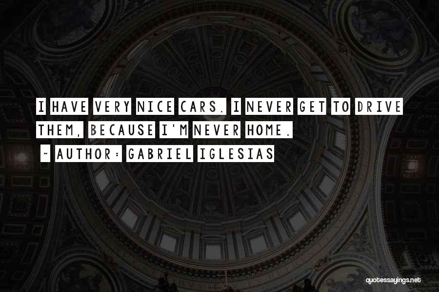 Just Because I Am Nice Quotes By Gabriel Iglesias