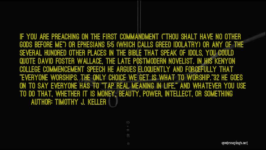 Just Because I Keep Quiet Quotes By Timothy J. Keller