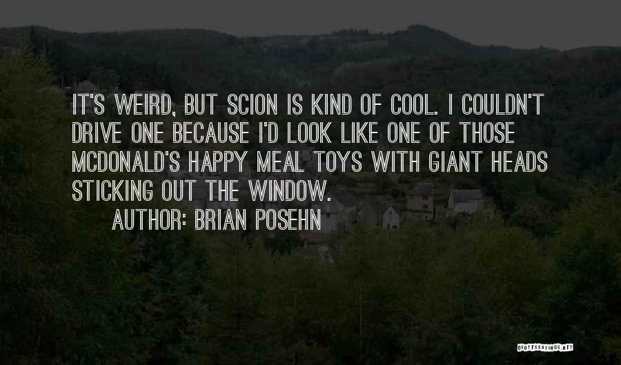 Just Because I Look Happy Quotes By Brian Posehn