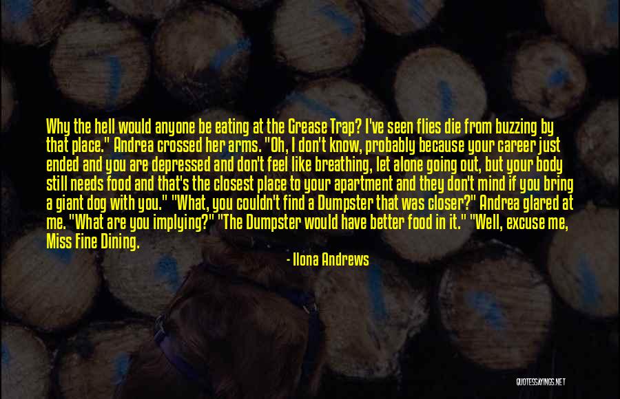 Just Because I Miss You Quotes By Ilona Andrews Just Because I Miss You Quotes By Ilona Andrews