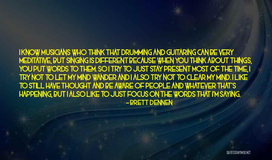 Just Because I'm Different Quotes By Brett Dennen Just Because I'm Different Quotes By Brett Dennen