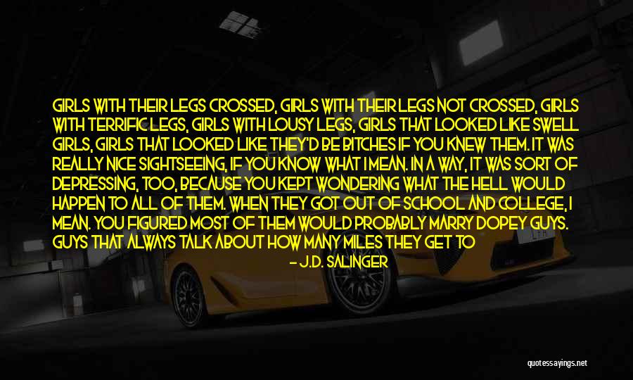 Just Because I'm Nice Quotes By J.D. Salinger Just Because I'm Nice Quotes By J.D. Salinger