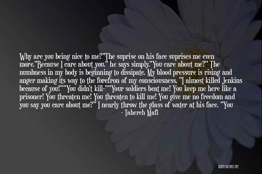 Just Because I'm Nice Quotes By Tahereh Mafi Just Because I'm Nice Quotes By Tahereh Mafi