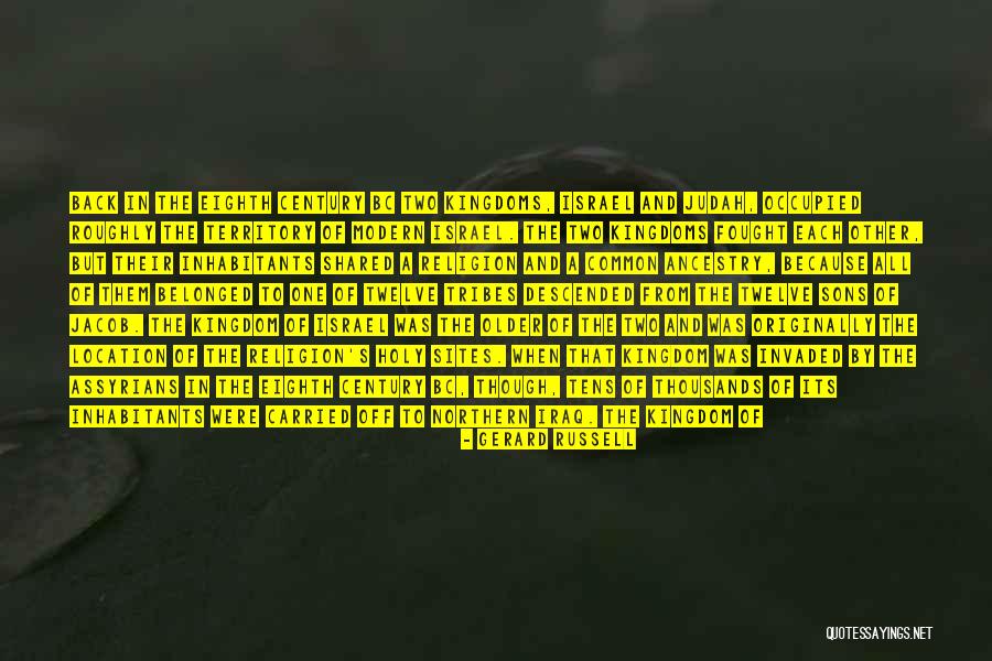 Just Because You Carried Well Quotes By Gerard Russell Just Because You Carried Well Quotes By Gerard Russell