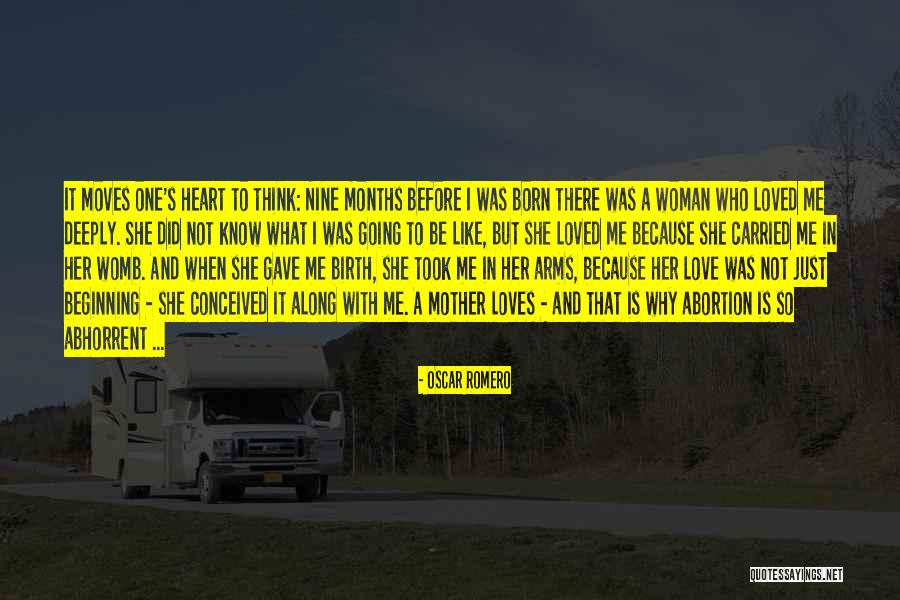 Just Because You Gave Birth Quotes By Oscar Romero Just Because You Gave Birth Quotes By Oscar Romero