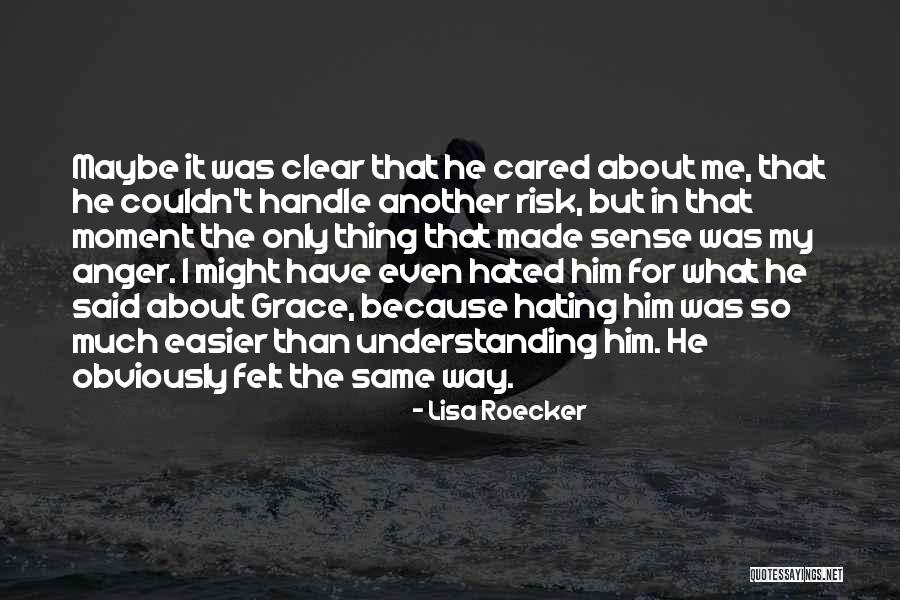 Just Because You Handle It Well Quotes By Lisa Roecker Just Because You Handle It Well Quotes By Lisa Roecker