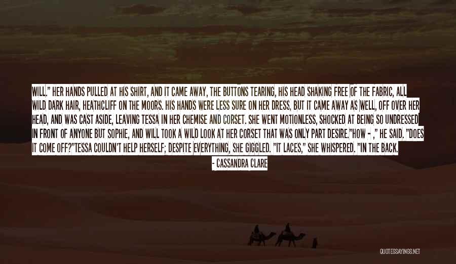 Just Being Done With Everything Quotes By Cassandra Clare Just Being Done With Everything Quotes By Cassandra Clare