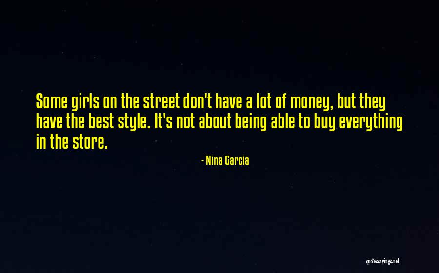 Just Being Done With Everything Quotes By Nina Garcia