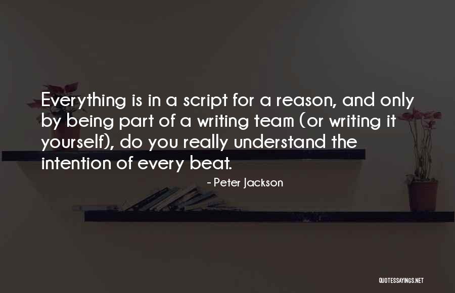 Just Being Done With Everything Quotes By Peter Jackson