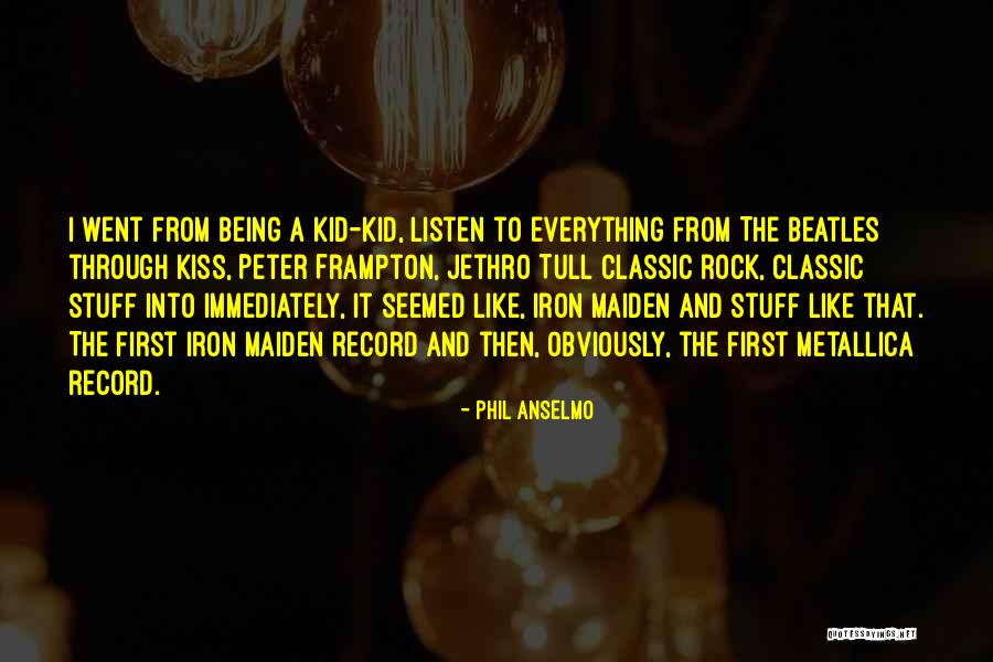Just Being Done With Everything Quotes By Phil Anselmo Just Being Done With Everything Quotes By Phil Anselmo