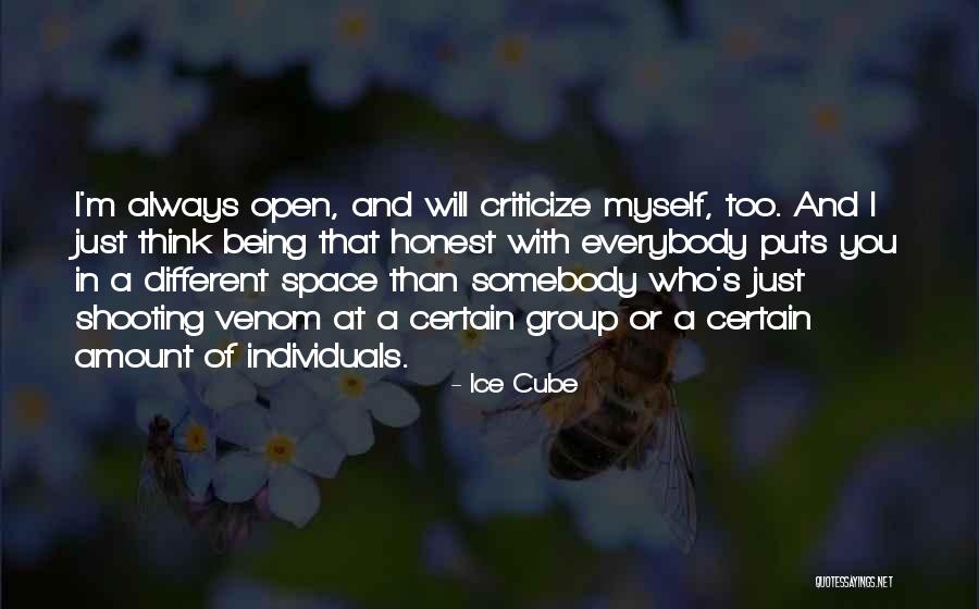 Just Being Honest Quotes By Ice Cube Just Being Honest Quotes By Ice Cube