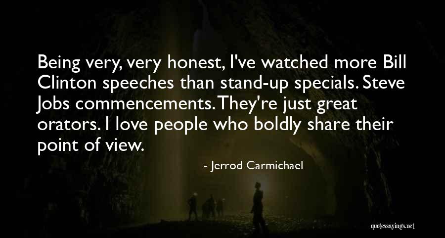 Just Being Honest Quotes By Jerrod Carmichael