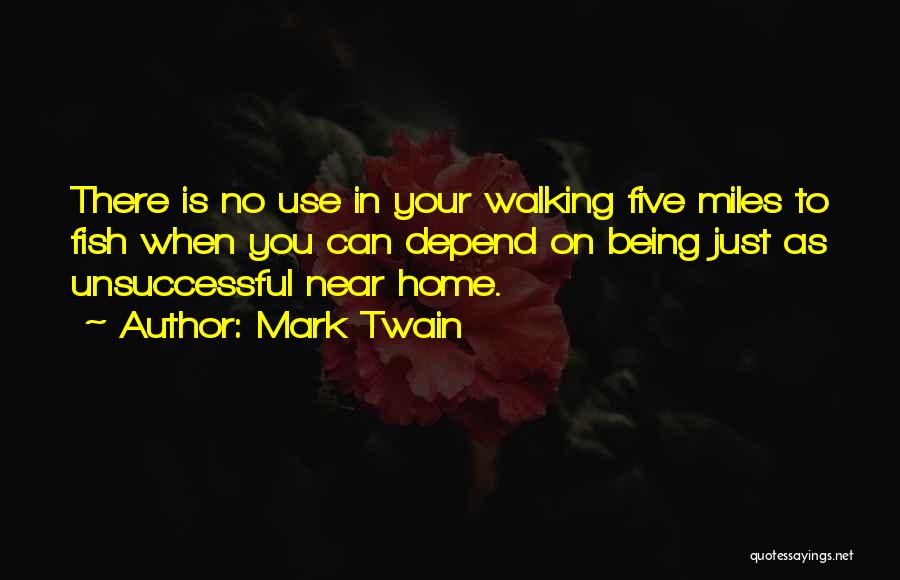 Just Being Near You Quotes By Mark Twain