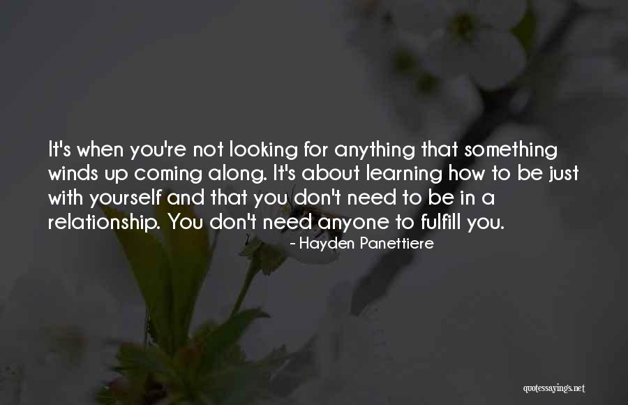 Just Being Single Quotes By Hayden Panettiere