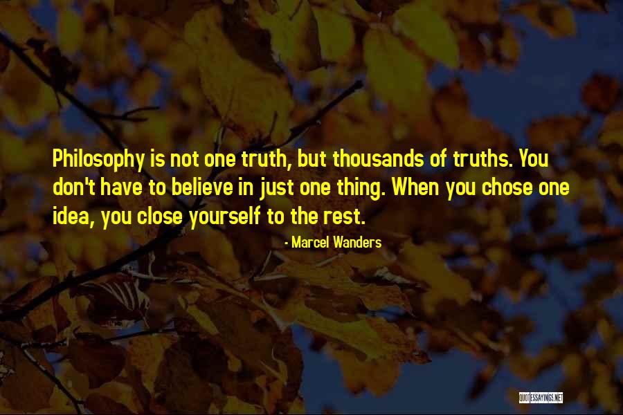 Just Believe In Yourself Quotes By Marcel Wanders Just Believe In Yourself Quotes By Marcel Wanders