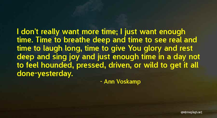 Just Breathe Inspirational Quotes By Ann Voskamp