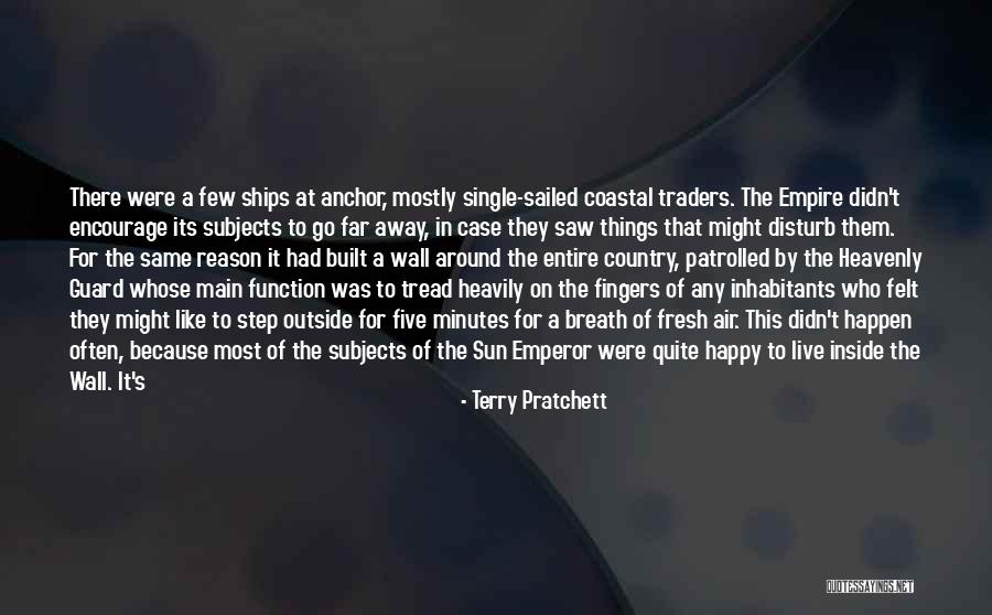 Just Breathe Wall Quotes By Terry Pratchett Just Breathe Wall Quotes By Terry Pratchett