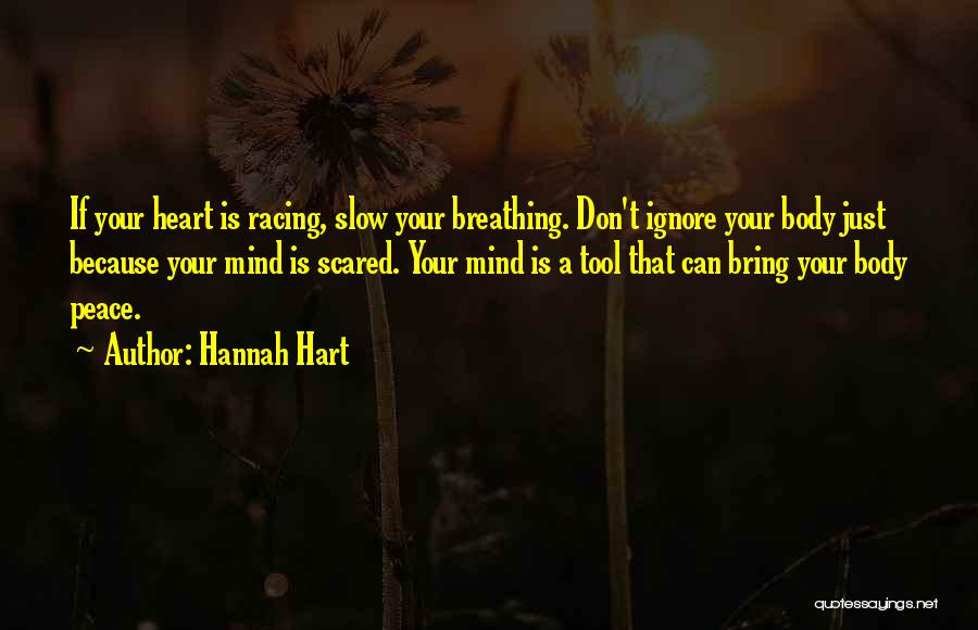 Just Breathing Quotes By Hannah Hart