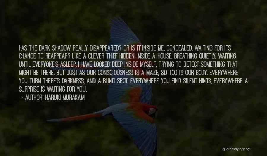 Just Breathing Quotes By Haruki Murakami