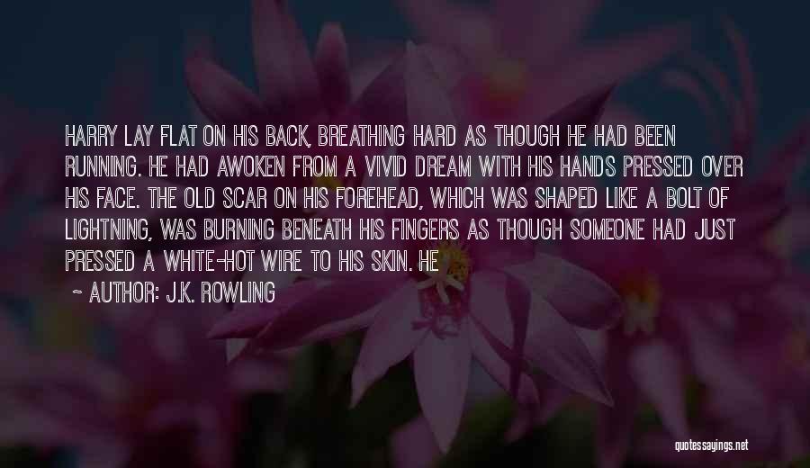 Just Breathing Quotes By J.K. Rowling