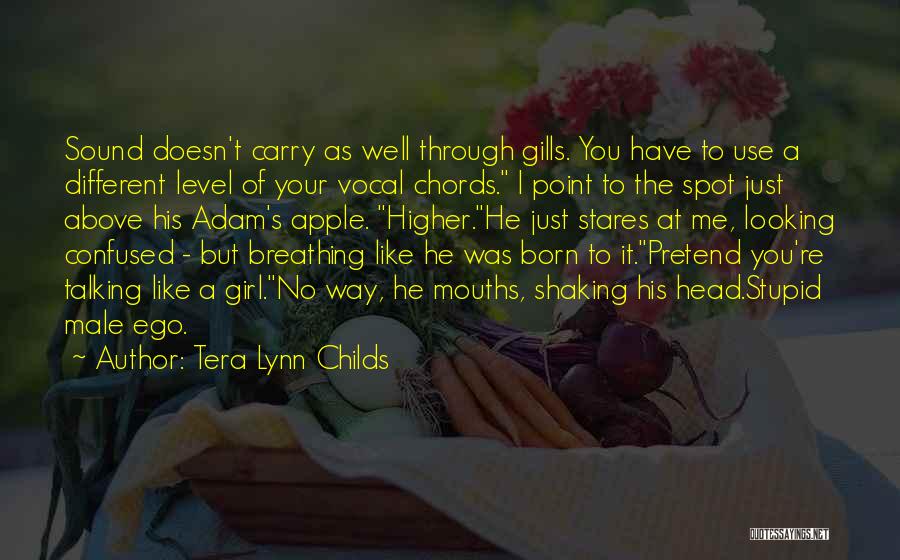 Just Breathing Quotes By Tera Lynn Childs