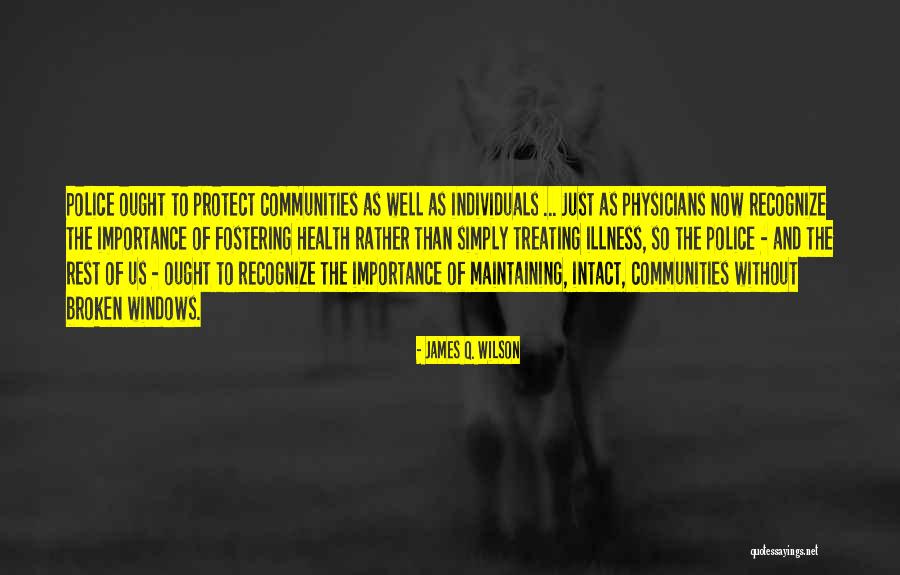 Just Broken Quotes By James Q. Wilson Just Broken Quotes By James Q. Wilson