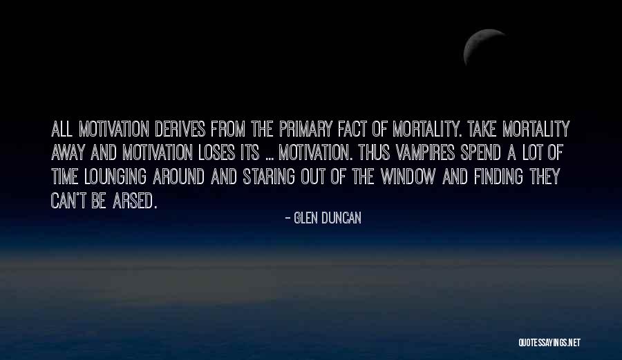 Just Can't Be Arsed Quotes By Glen Duncan Just Can't Be Arsed Quotes By Glen Duncan