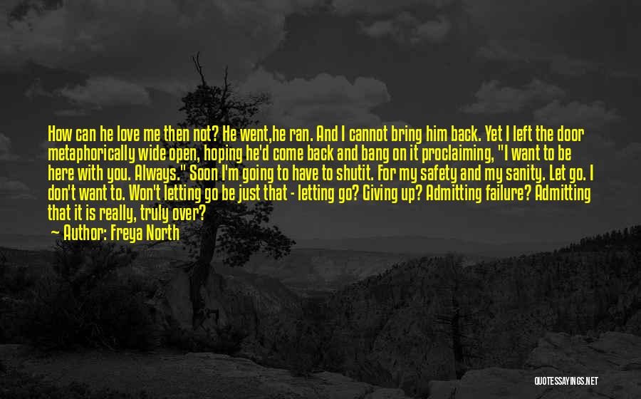Just Can't Let Go Quotes By Freya North Just Can't Let Go Quotes By Freya North