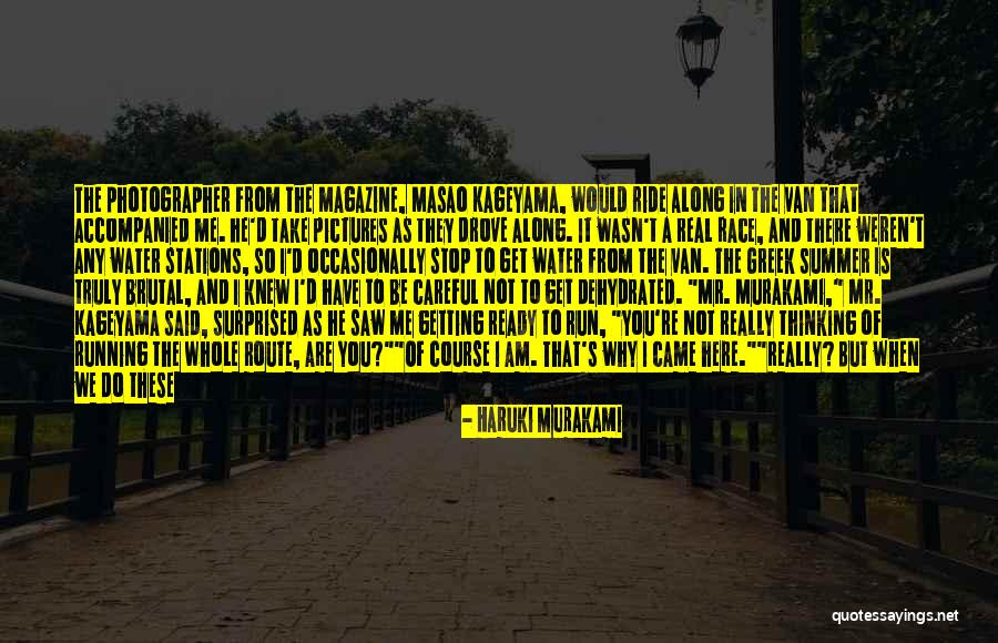 Just Can't Stop Thinking Of You Quotes By Haruki Murakami