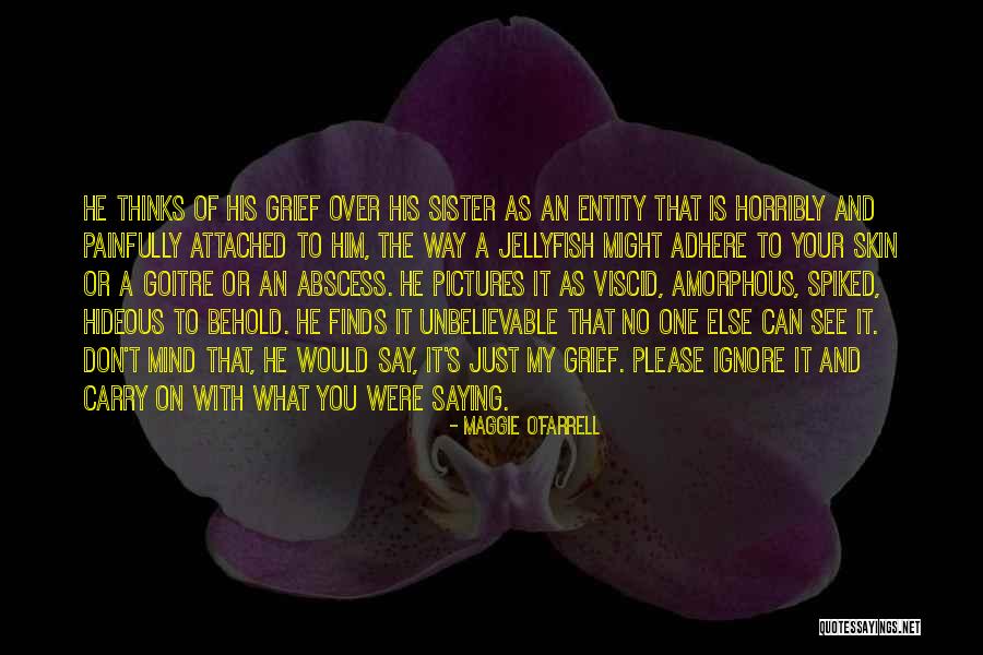 Just Carry On Quotes By Maggie O'Farrell Just Carry On Quotes By Maggie O'Farrell
