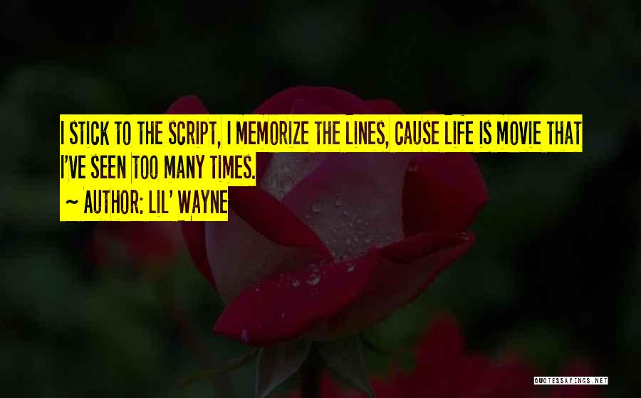 Just Cause Movie Quotes By Lil' Wayne