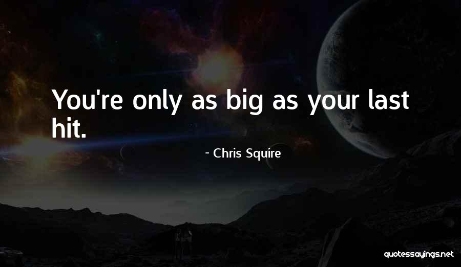 Just Cba Quotes By Chris Squire
