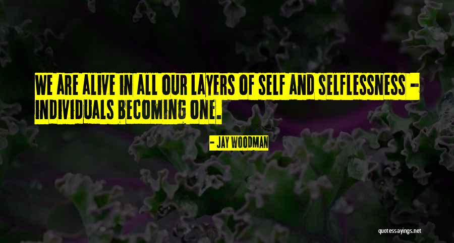 Just Cba Quotes By Jay Woodman