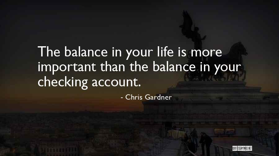 Just Checking In On You Quotes By Chris Gardner Just Checking In On You Quotes By Chris Gardner
